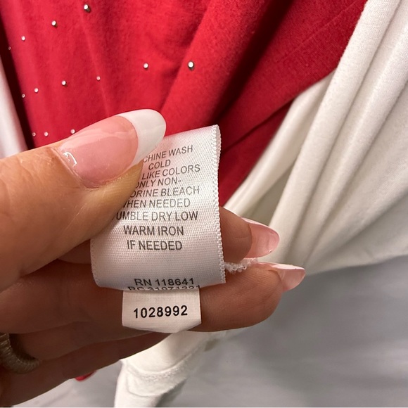 Lane Bryant Size 18/20 White Cardigan (Cardigan only)EUC - Picture 7 of 12